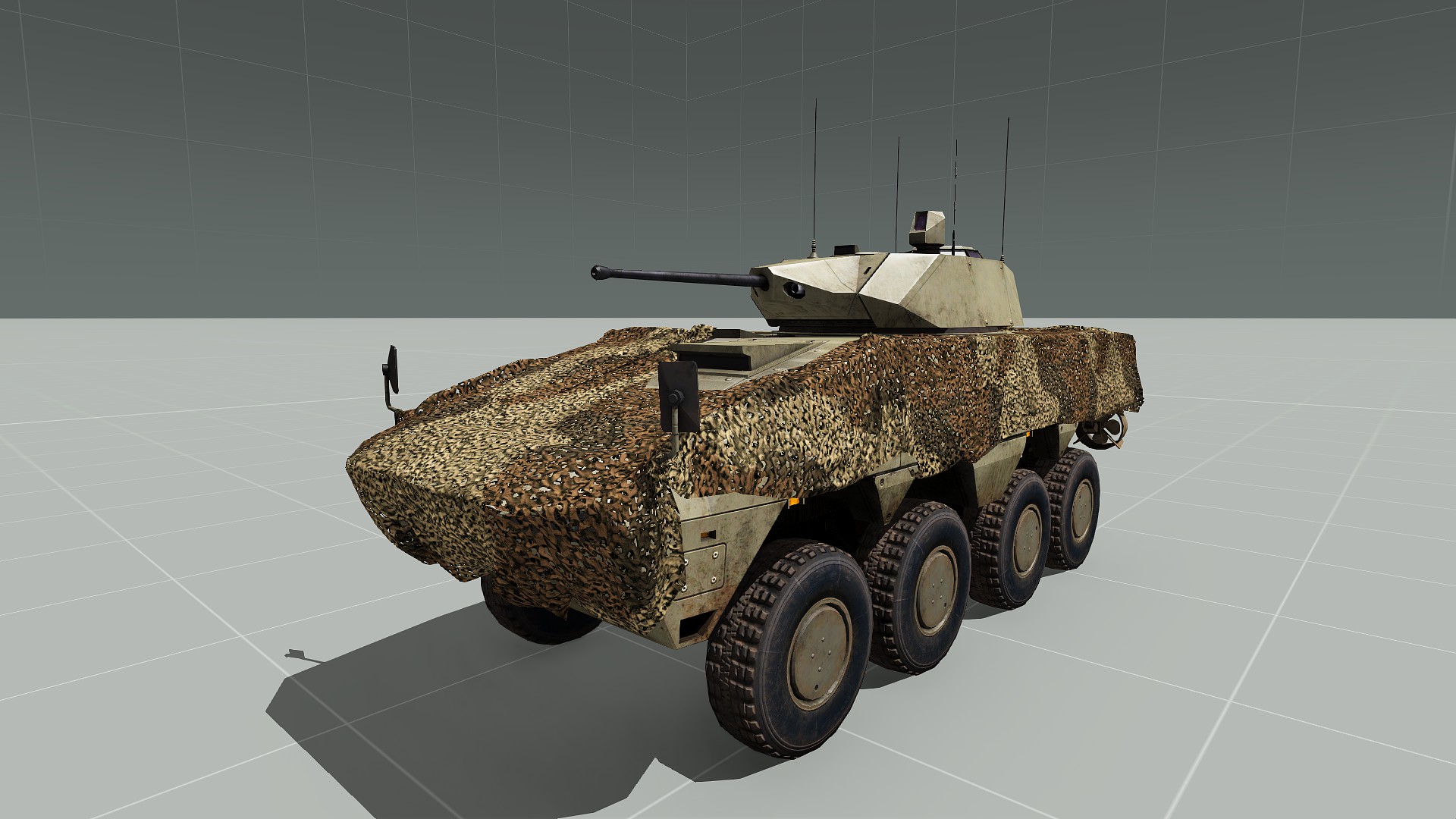 [MS] Mortar Marshall