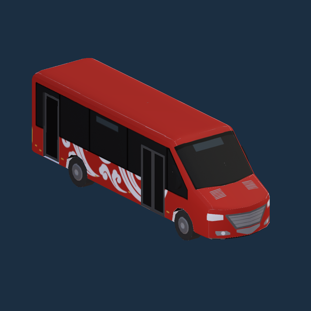 Beijing Bus Painting-Sprinter
