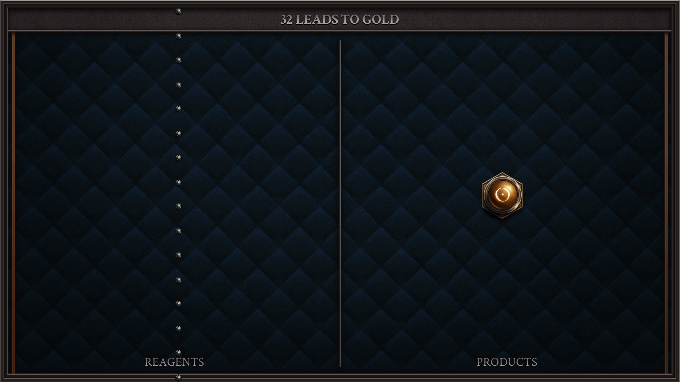 32 LEADS TO GOLD