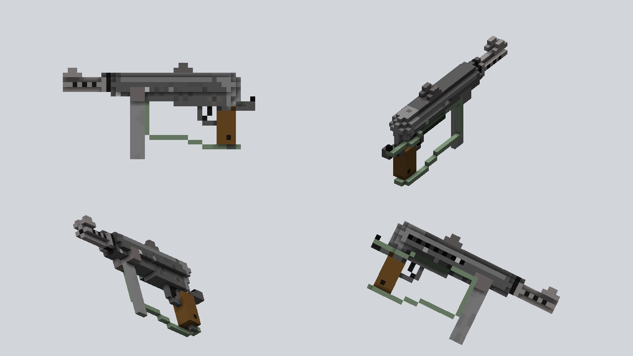 Carl Gustaf m/45 (Folded stock)