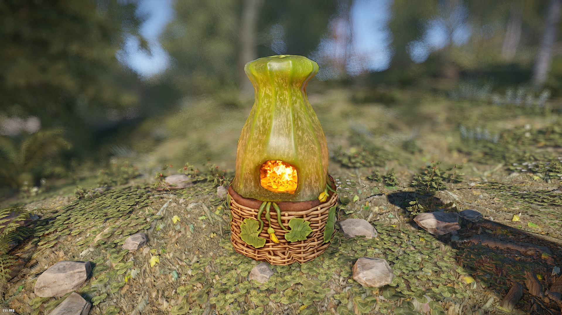 Zucchini Furnace