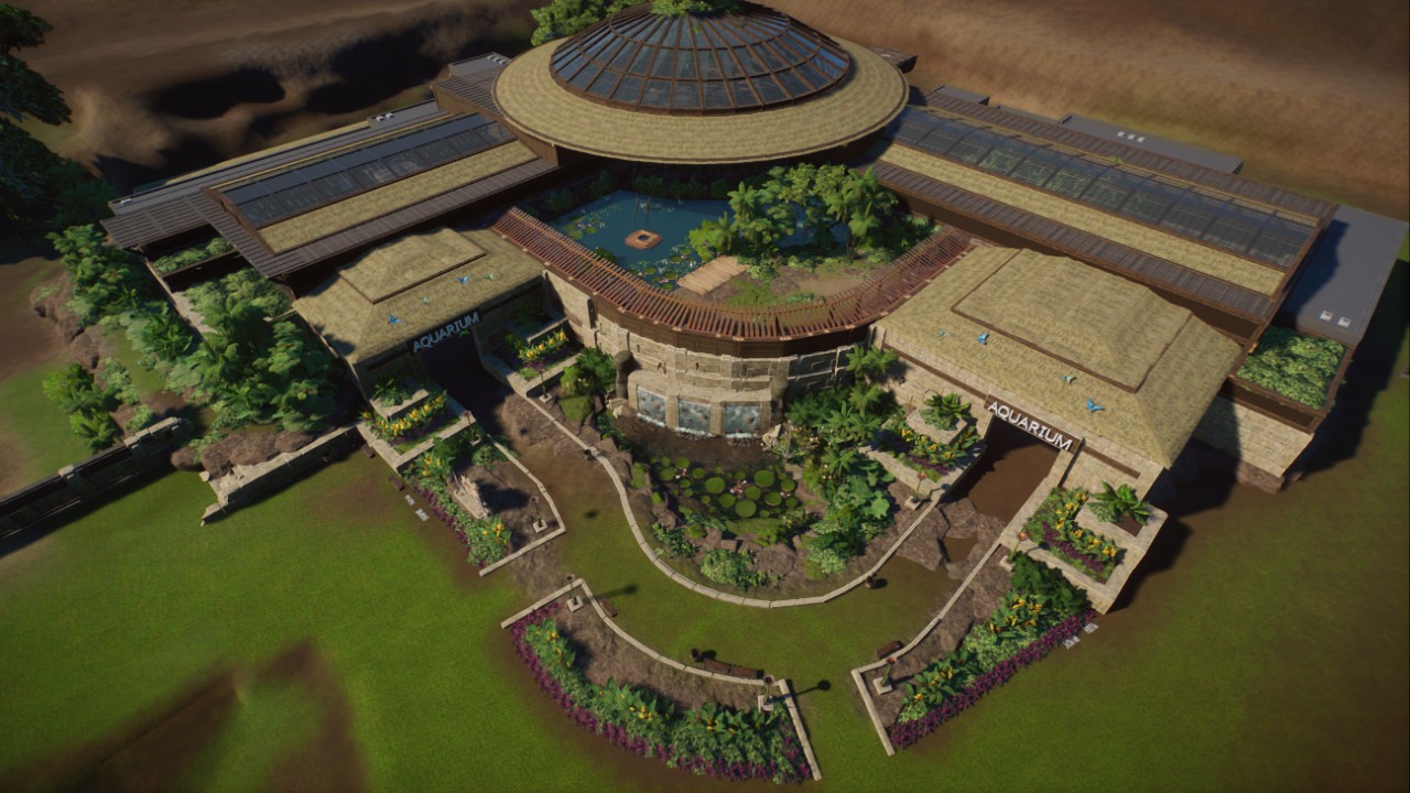 Yaguara Ruinas Amazon Aquarium V2