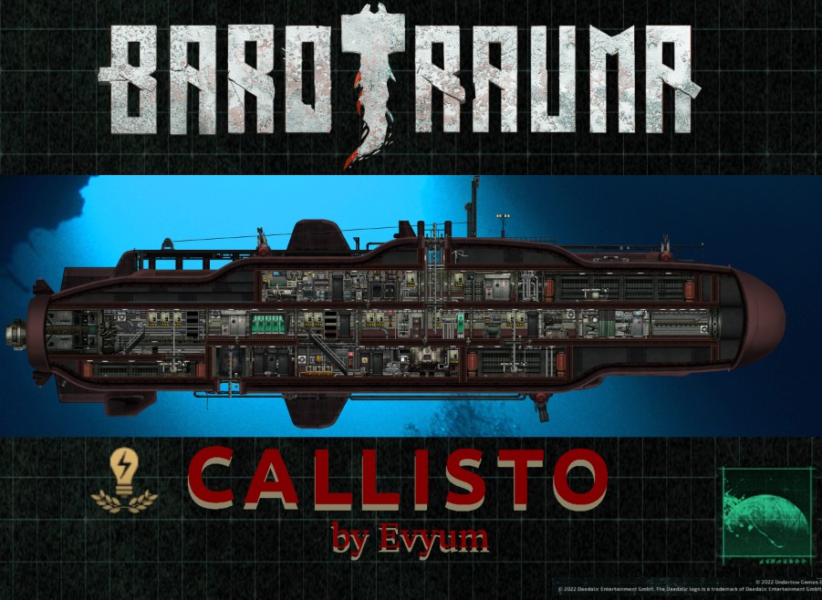 Callisto – Barotrauma Mod