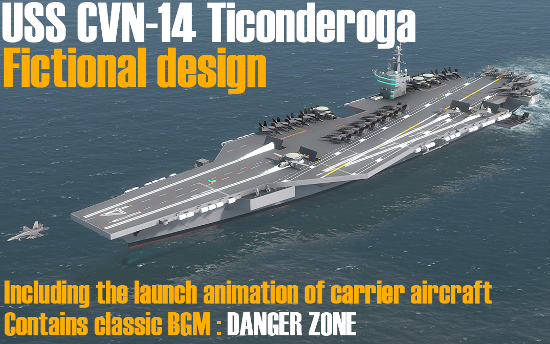 CVN-14 Ticonderoga