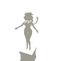 Treecle Statue