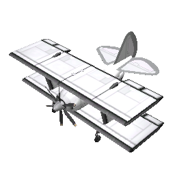 Mini Biplane v3