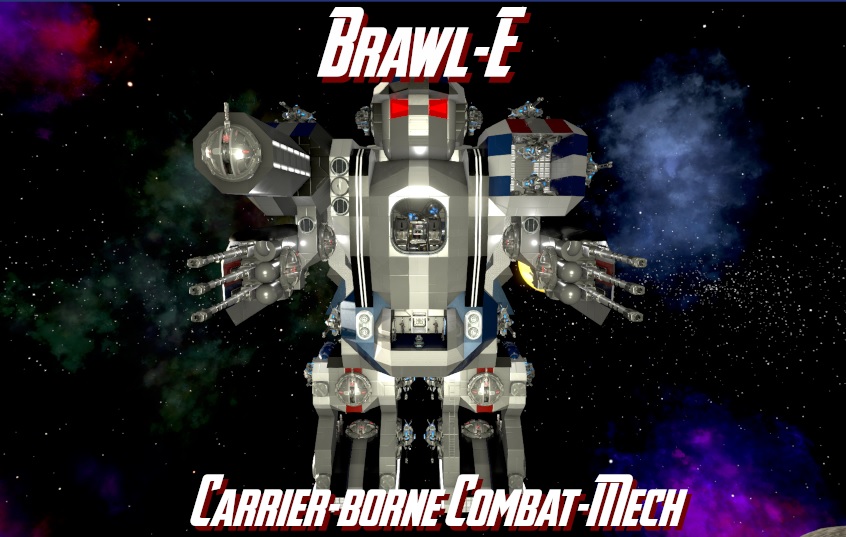 Brawl-E MechWarrior