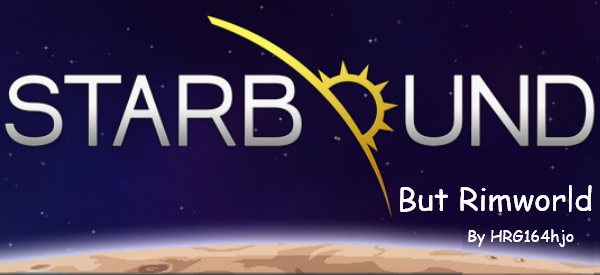 HRG164hjo's Starbound Mod