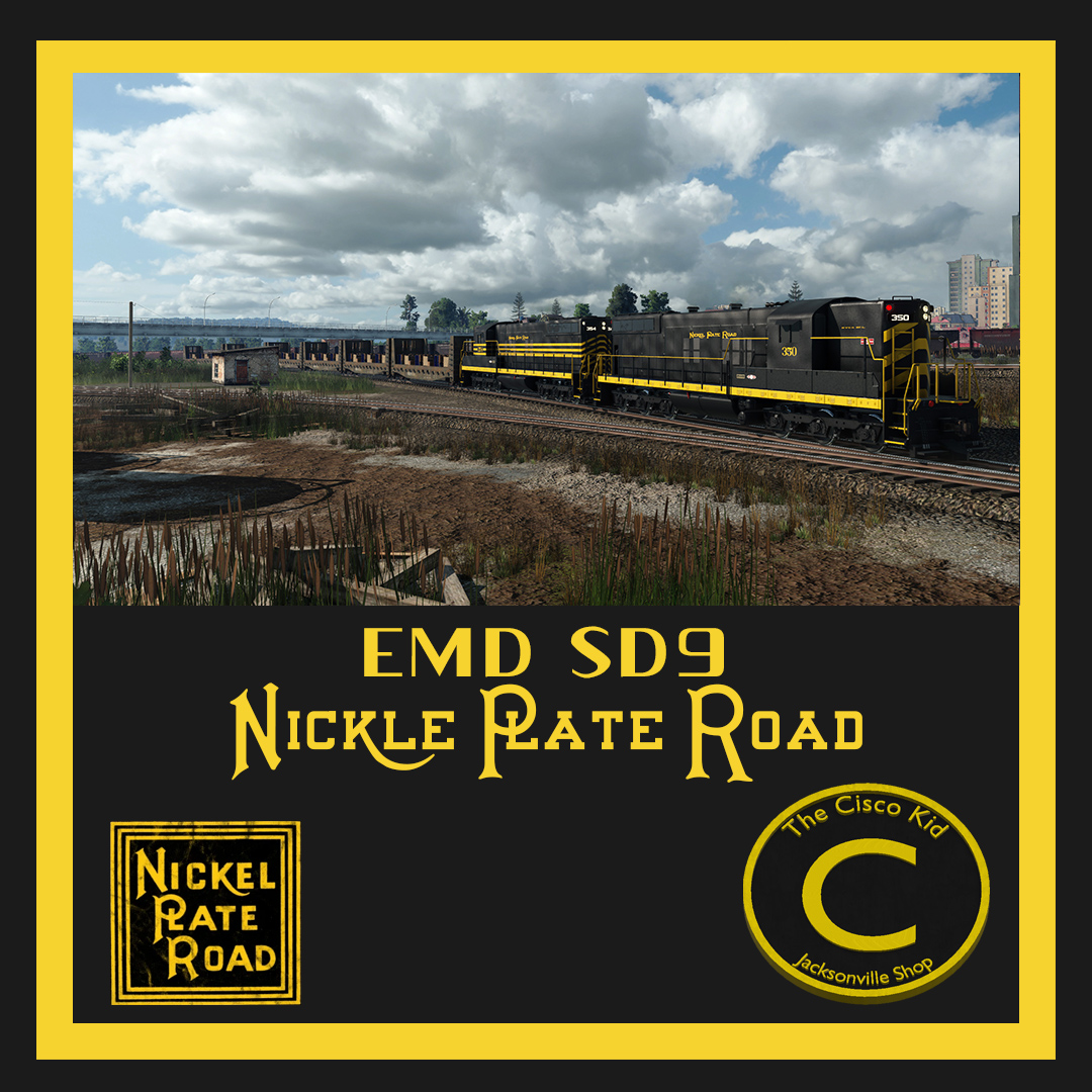 EMD SD9: NKP Expansion