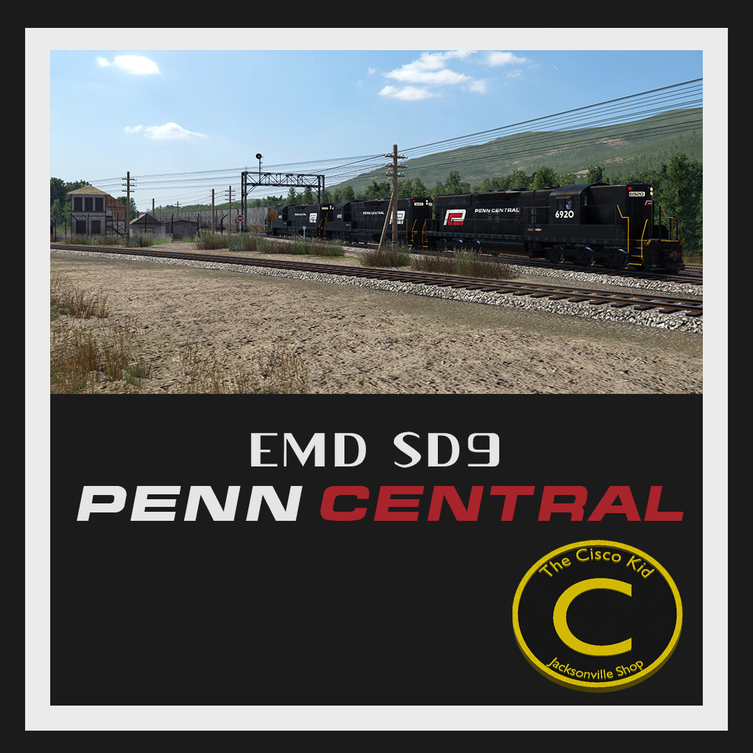 EMD SD9 PC Expansion