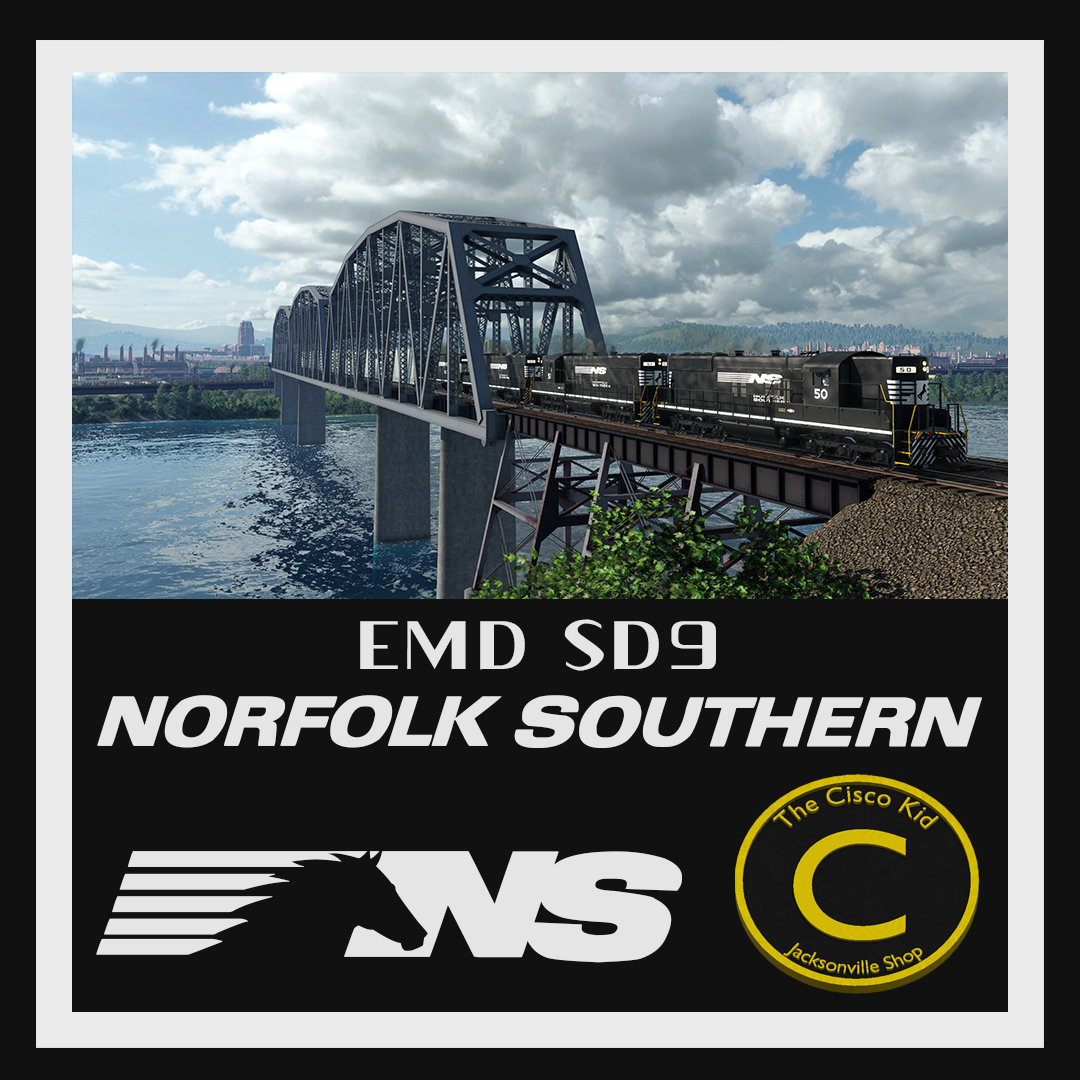 EMD SD9 NS Expansion