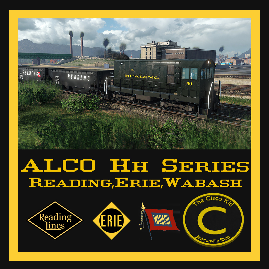 HH600 rework - Reading, Erie, Wabash