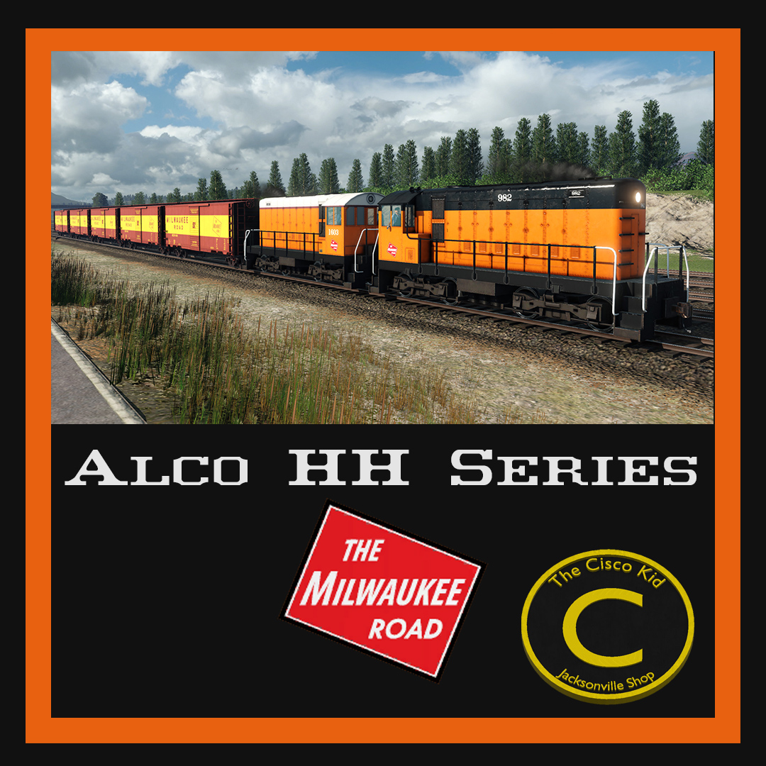 HH600 rework - Milwaukee Road