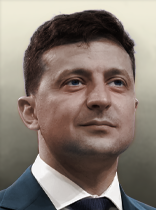 Zelensky TNO portrait style