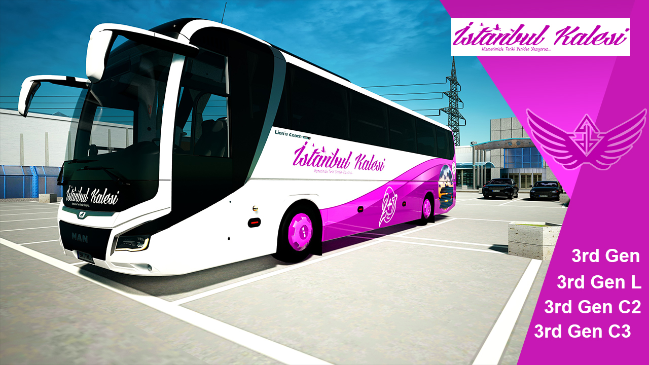 MAN Lion's Coach 3rd Gen
