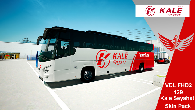 VDL FHD2 129  Kale Seyahat Skin Pack