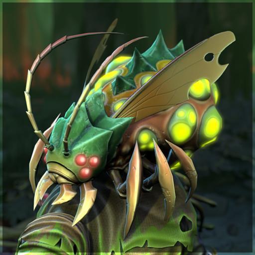 Parasitic Infestation - Back