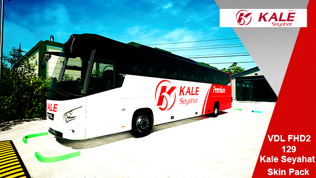 VDL FHD2 129  Kale Seyahat Skin Pack