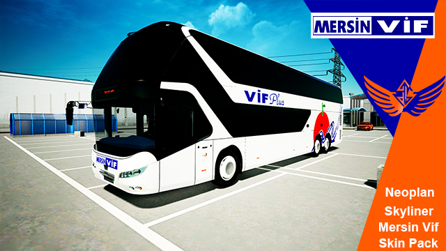 Skyliner Mersin Vif Skin Pack