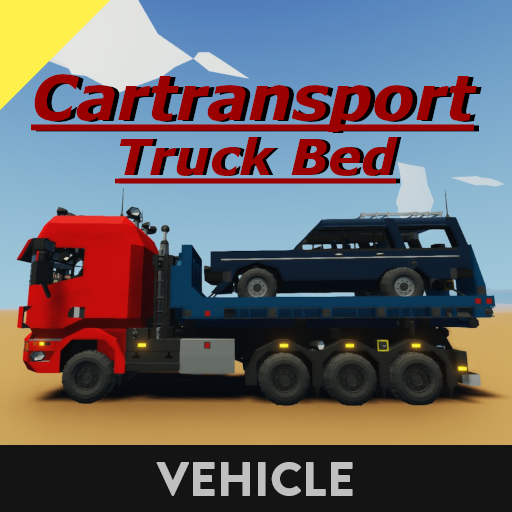 Cartransport Truck Bed (for my hooklift)