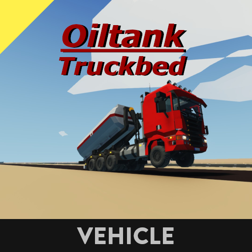 Oiltank Truckbed (for my Hooklift)