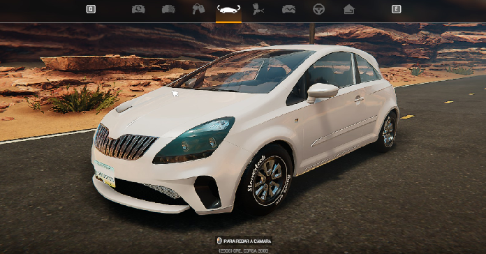 Config Opel Corsa 2009