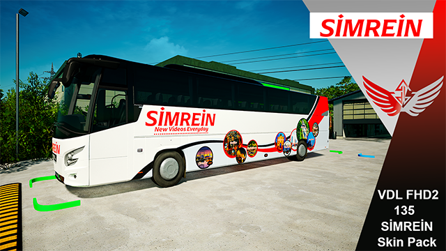 VDL FuturaFHD2 135 Paint Work  Youtube Simrein
