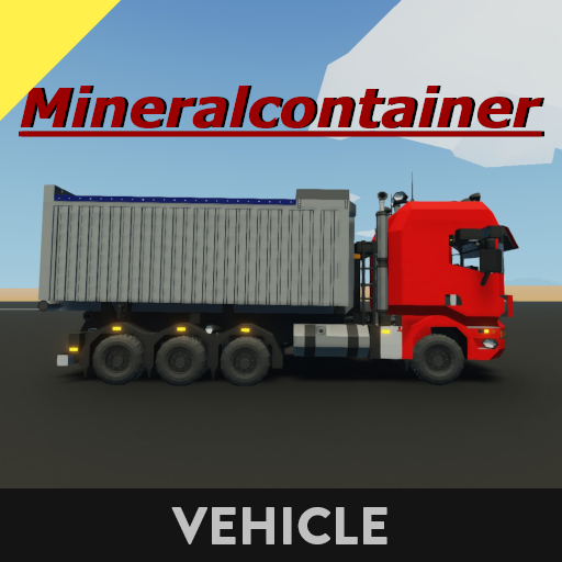 Mineralcontainer (for my hooklift)