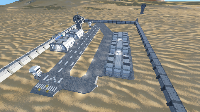 GCNS Hope Valley Airbase