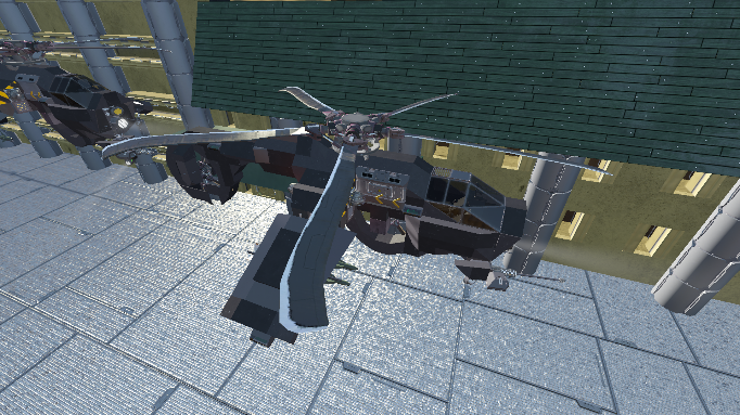 Half Life 2 Combine Hunter Chopper