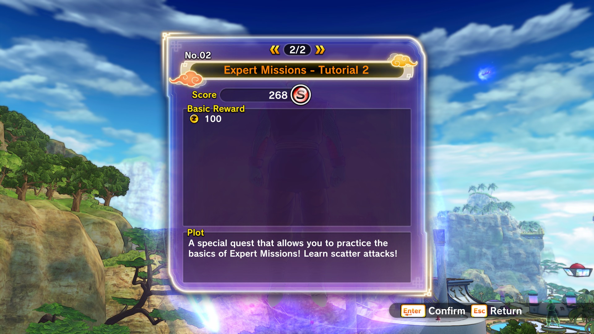 Expert Mission 13 won't unlock I've already completed the story idk what  else I have to do : r/dbxv
