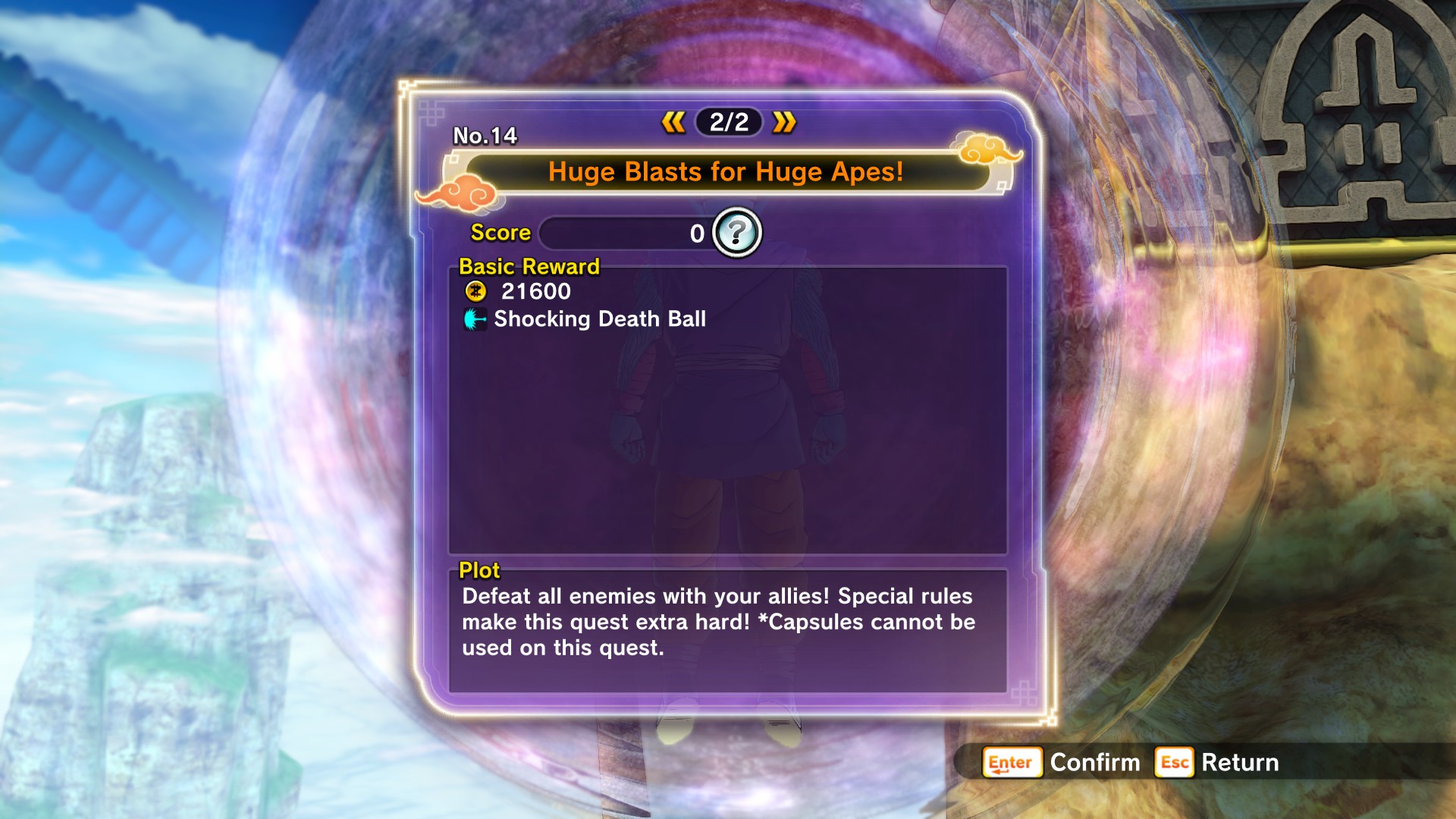 Dragon Ball Xenoverse 2 All Expert Missions Locations, Success Tips,  Rewards, Win Conditions 