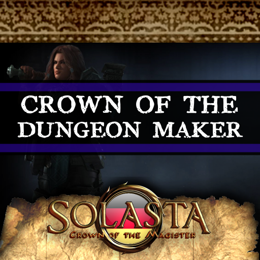 [DE] - CROWN OF THE DUNGEON MAKER