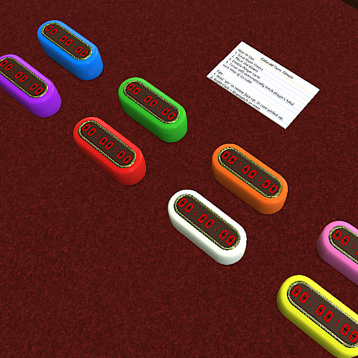 Colored Turn Timers preview