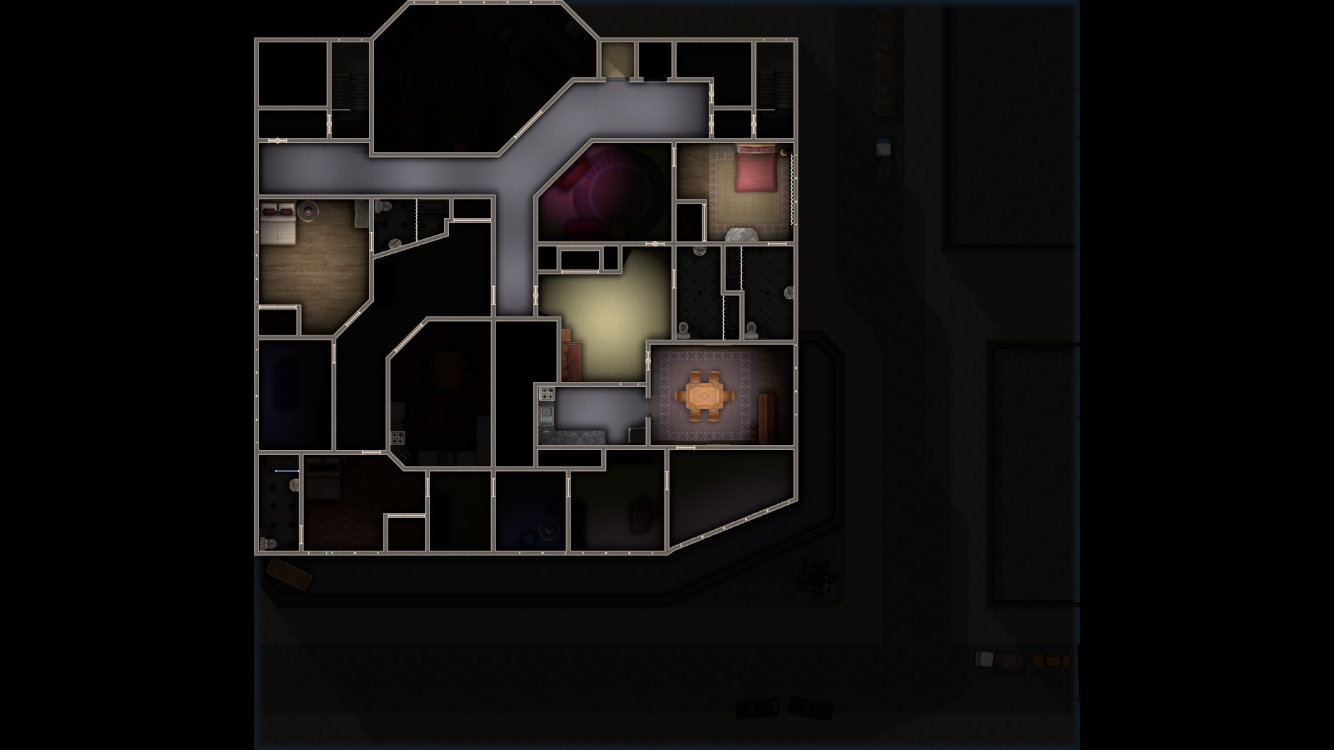 Penthouse Raid