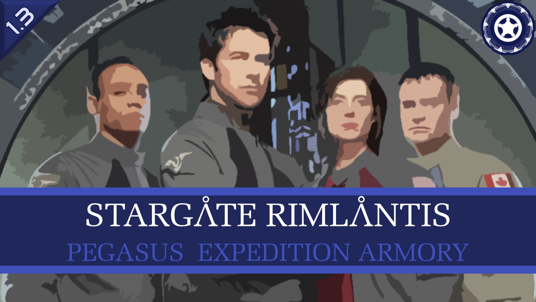 Stargate RimLantis: Pegasus Expidition Armory mod preview for RimWorld