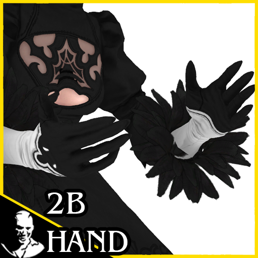 Nier X NMRIH | 2B x (Badass) Hands