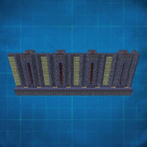Dark Castle Wall v3
