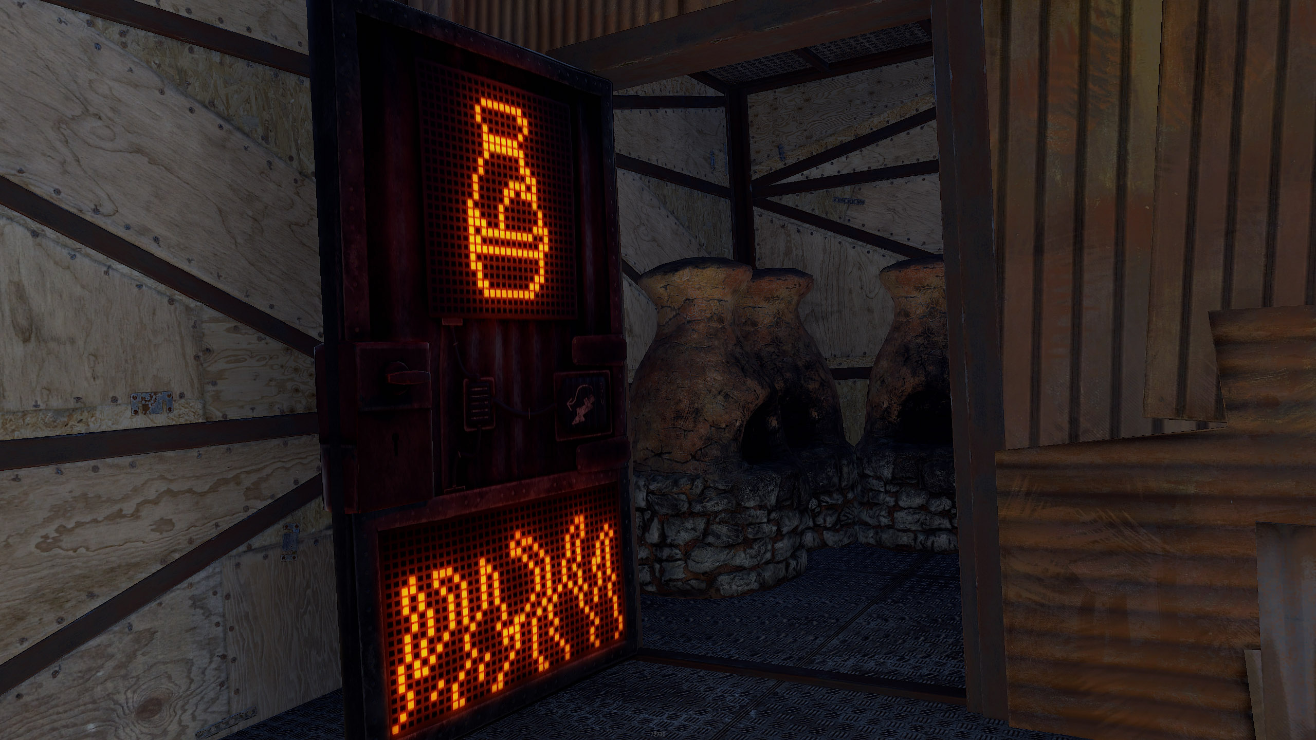 Furnace Room Door