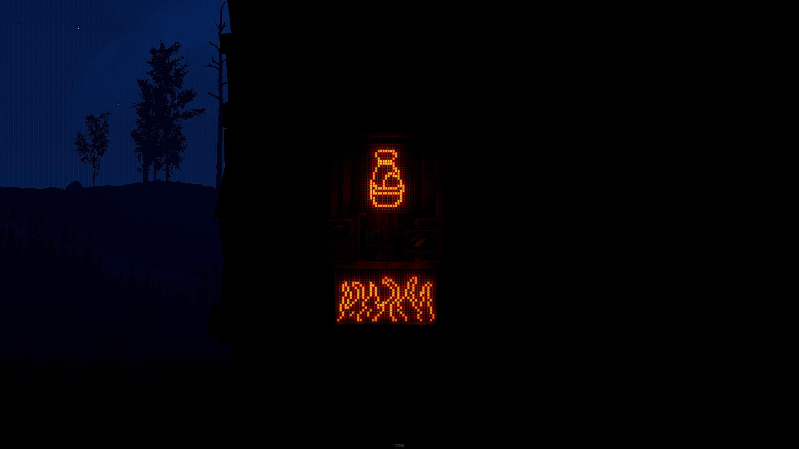 Furnace Room Door