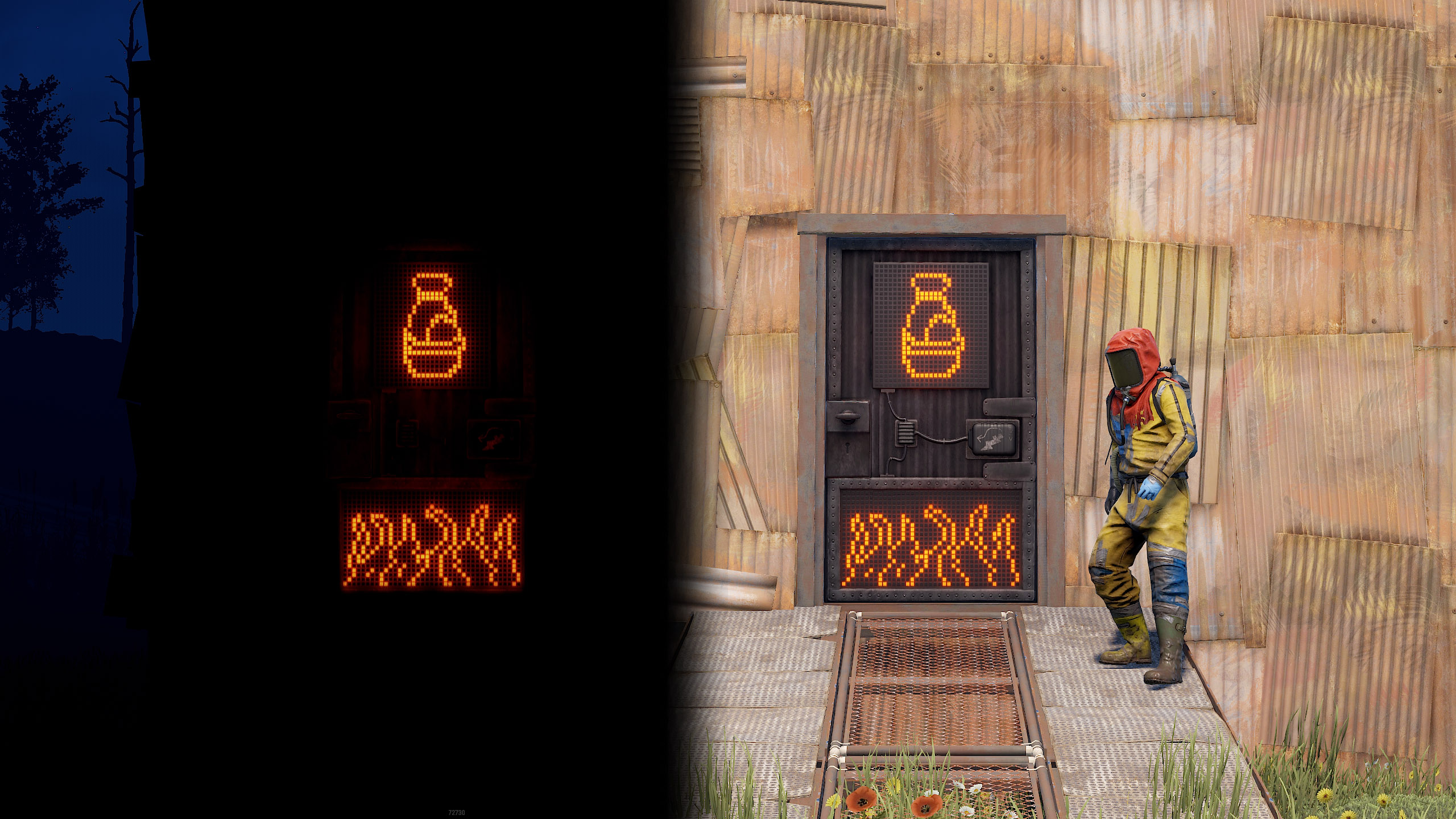 Furnace Room Door