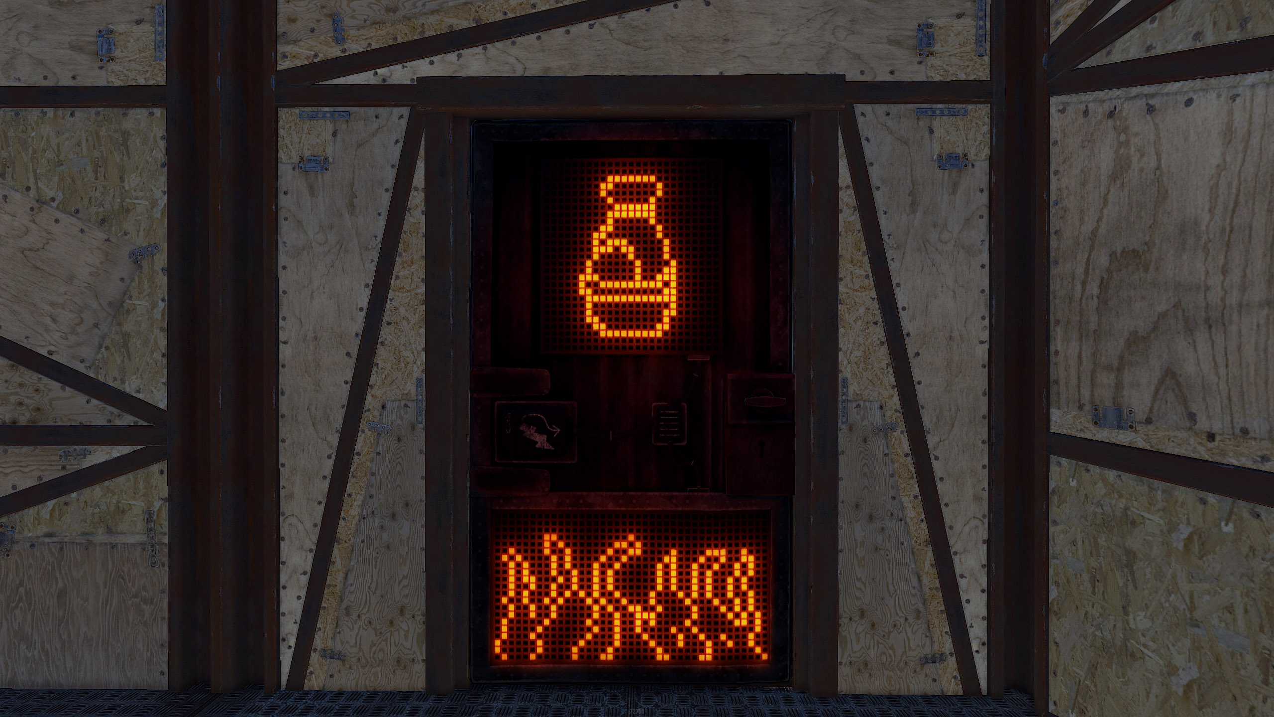 Furnace Room Door