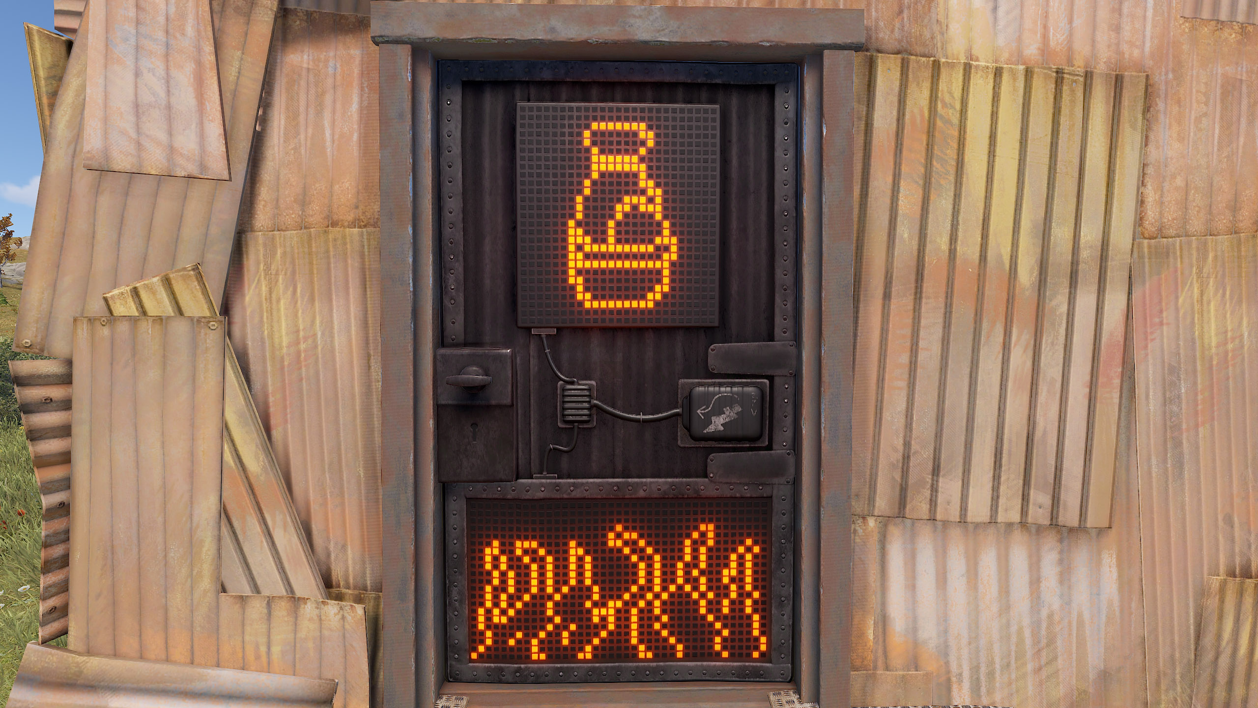 Furnace Room Door
