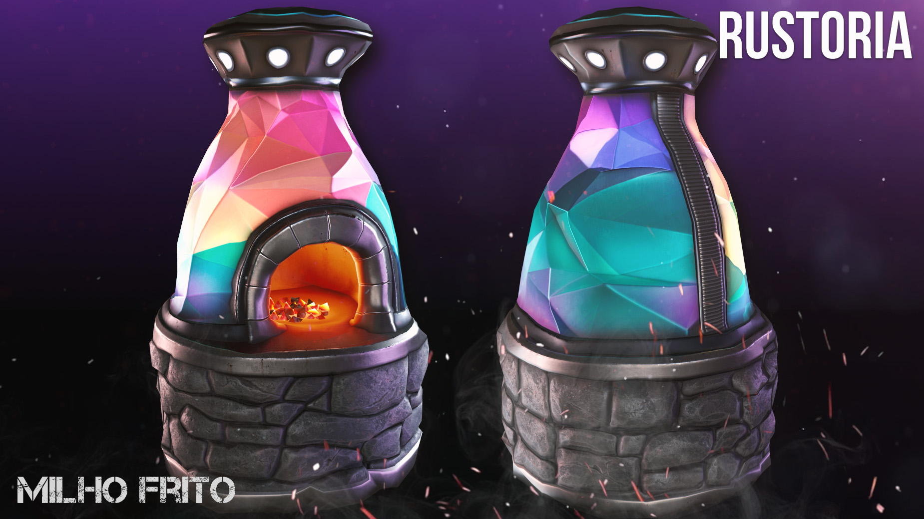 Rustoria Furnace