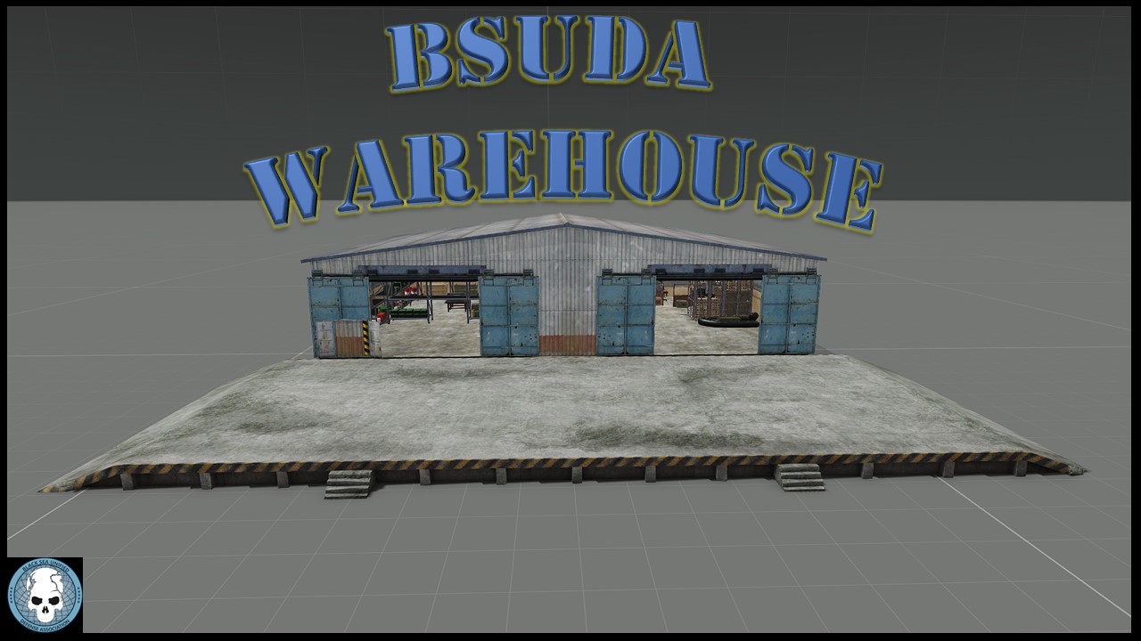 BSUDA WAREHOUSE HANGAR