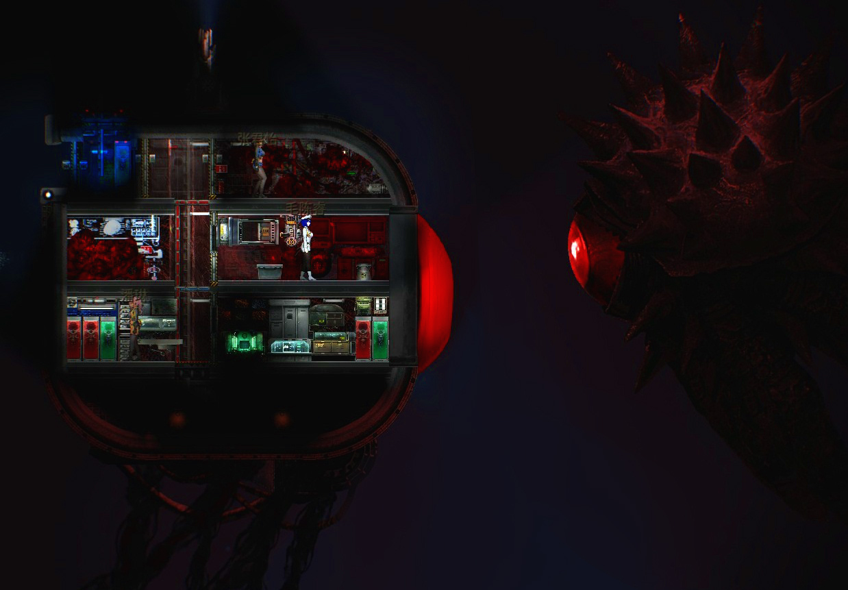 “守望者“仿生科考船 – Barotrauma Mod