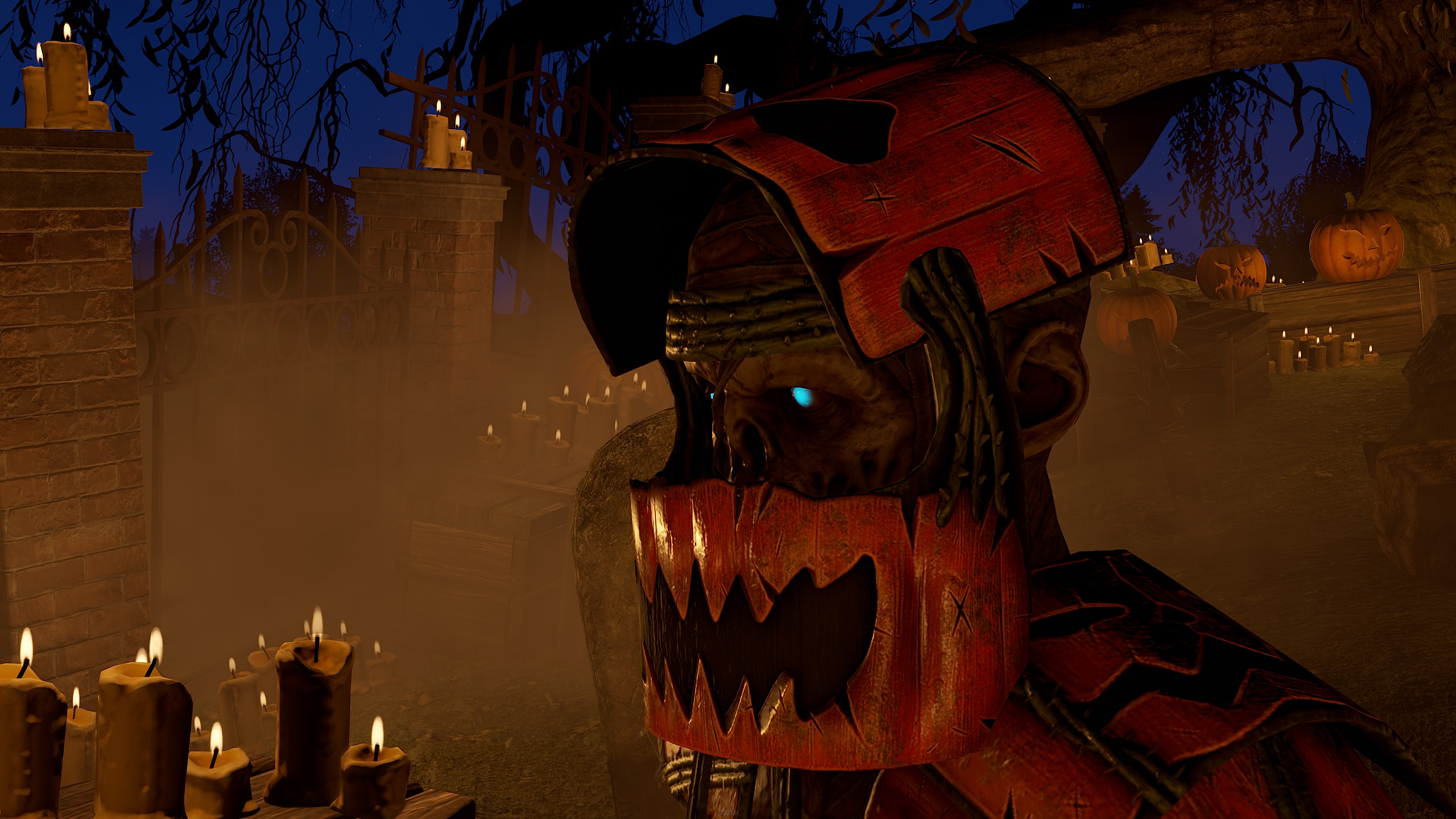 Pumpkin Armor Helmet