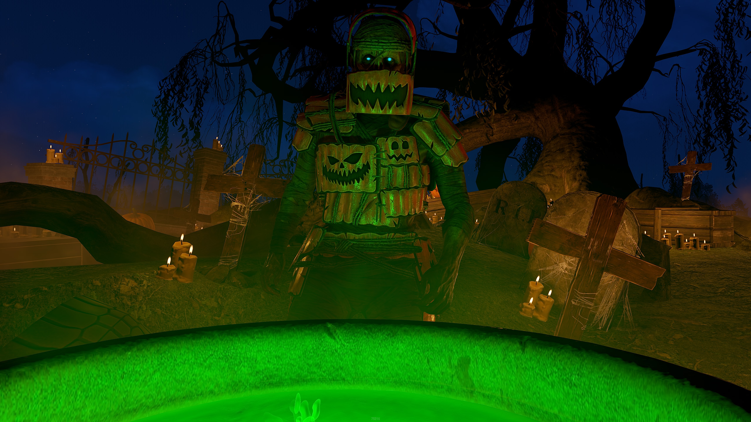 Pumpkin Armor Helmet