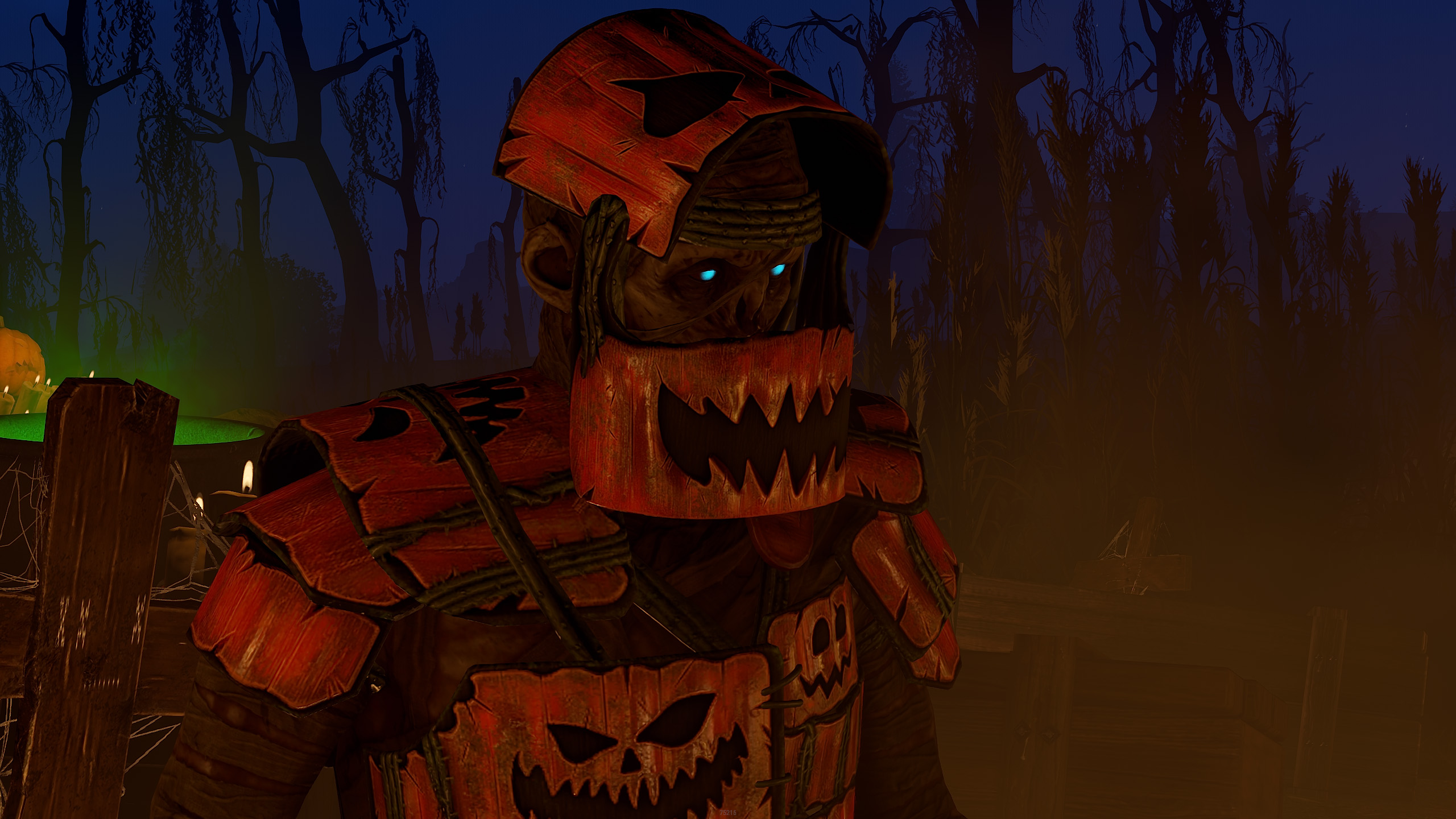Pumpkin Armor Helmet