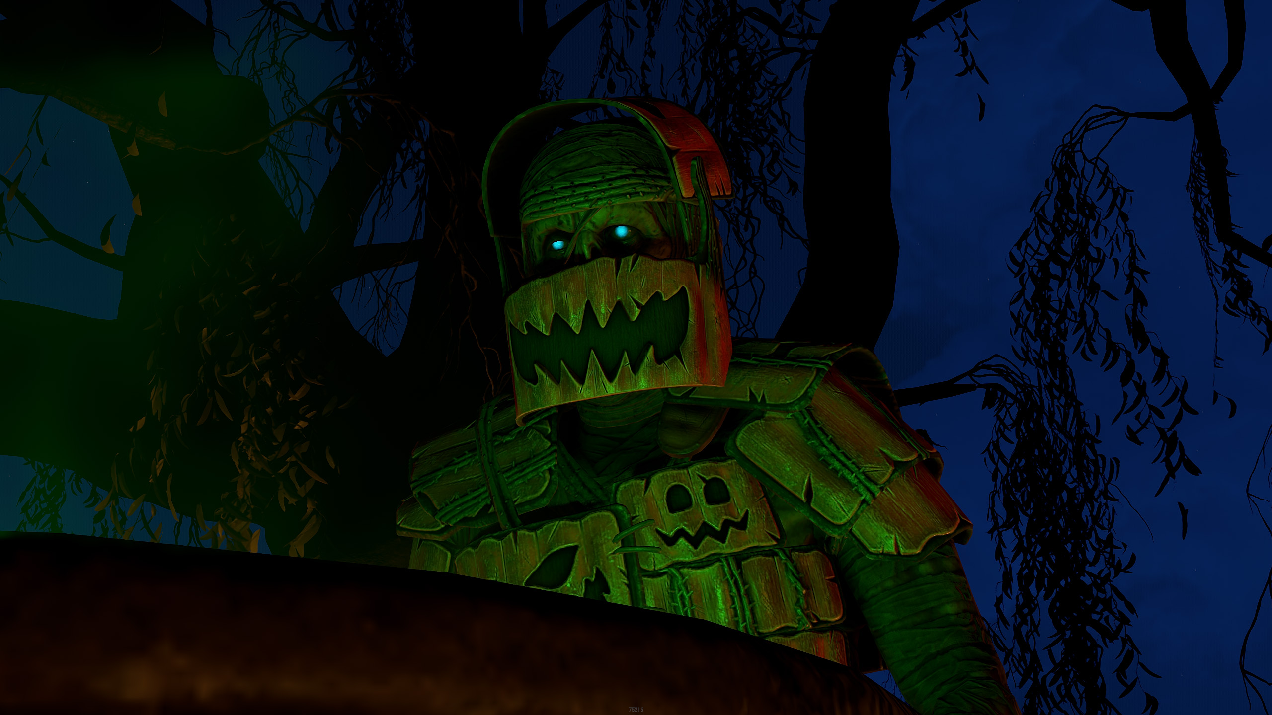 Pumpkin Armor Helmet